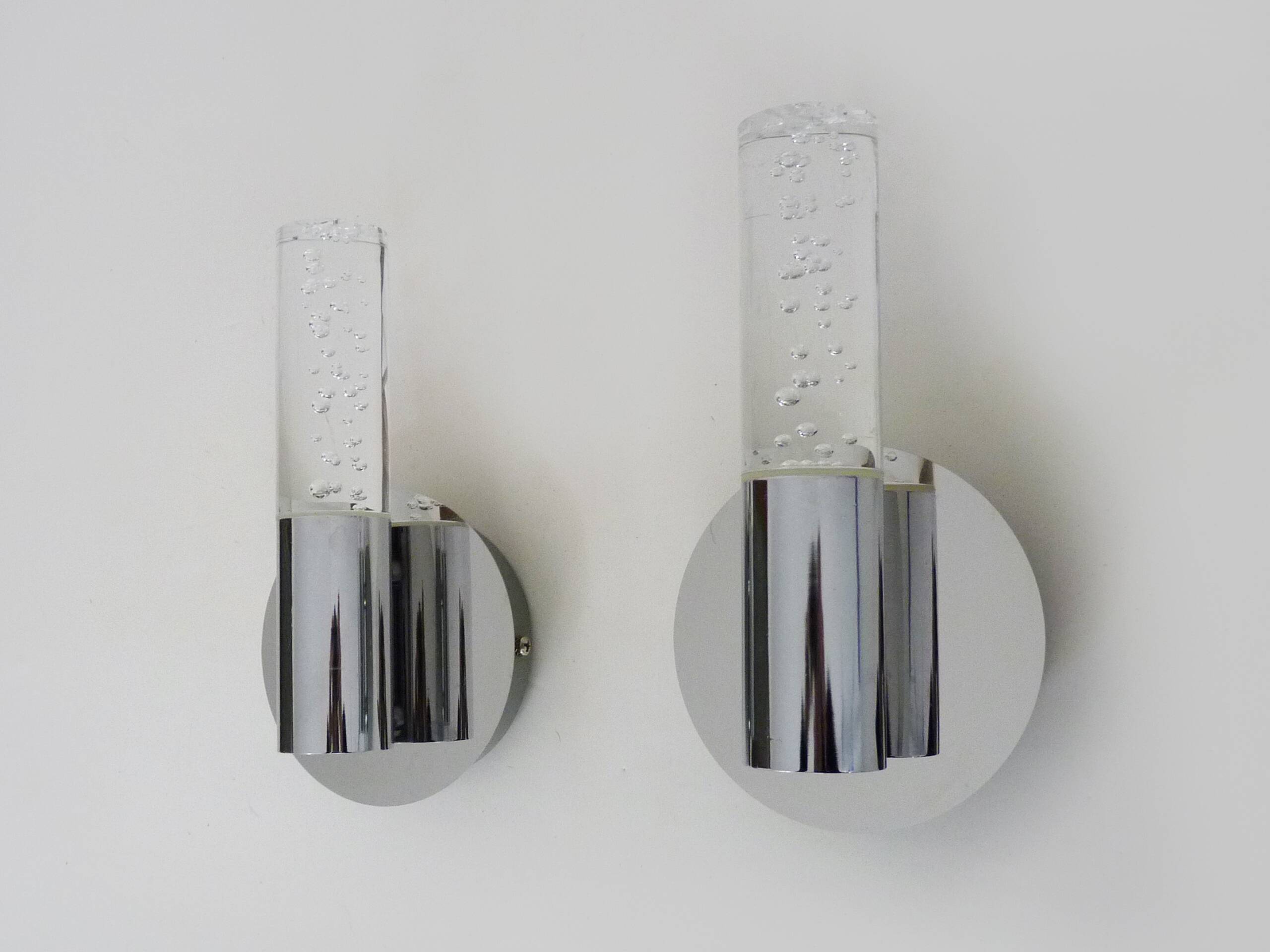 Pair of Rabalux Aphrodite LED wall lights