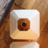 Pair of Scandinavian Asmuth Leuchten lamps