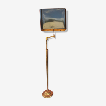 Vintage floor lamp from the 50s in brass