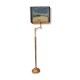 Vintage floor lamp from the 50s in brass