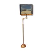 Vintage floor lamp from the 50s in brass