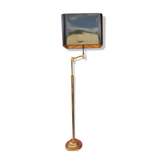 Lampadaire vintage des années 50 en laiton