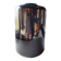 Vase vintage Habitat à reflets métalliques