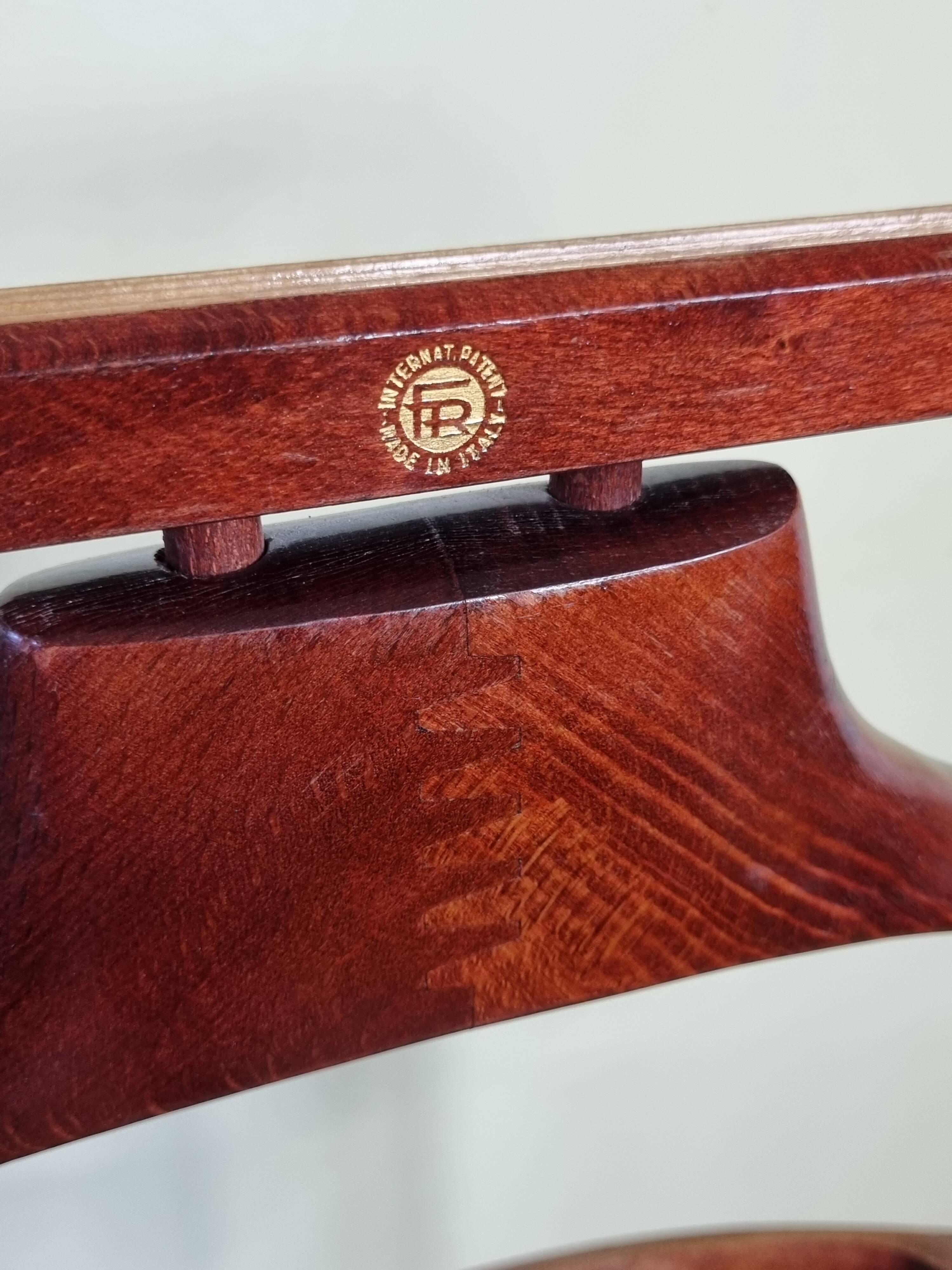 Fratelli Reguitti valet, wooden, 1950s