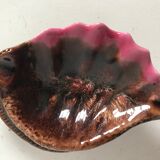 Empty vintage ceramic pocket