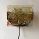 Cosack Leuchten glass mosaic wall lamp horizontal