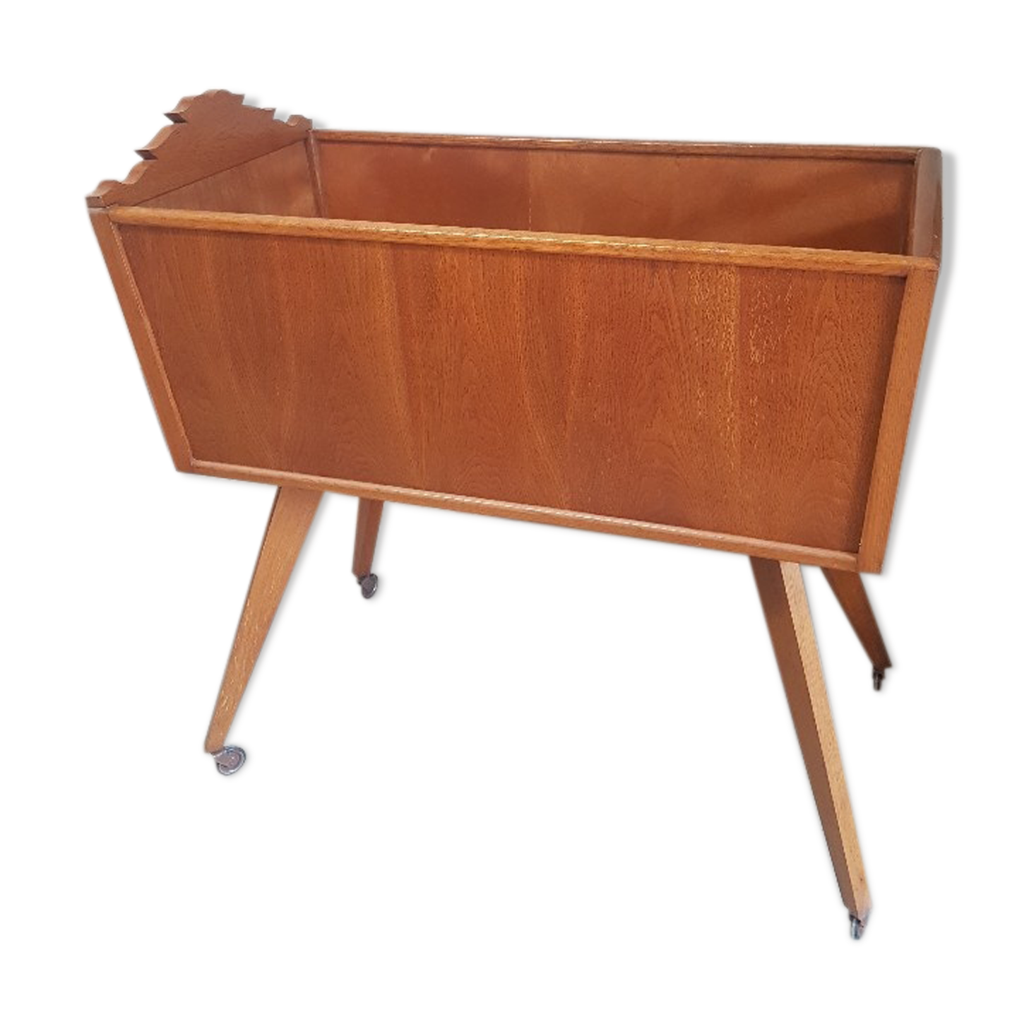 Vintage cradle compass feet