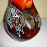 Vase avec anse Vallauris