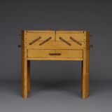 Modernist art deco sewing box. 1930s
