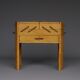 Modernist art deco sewing box. 1930s