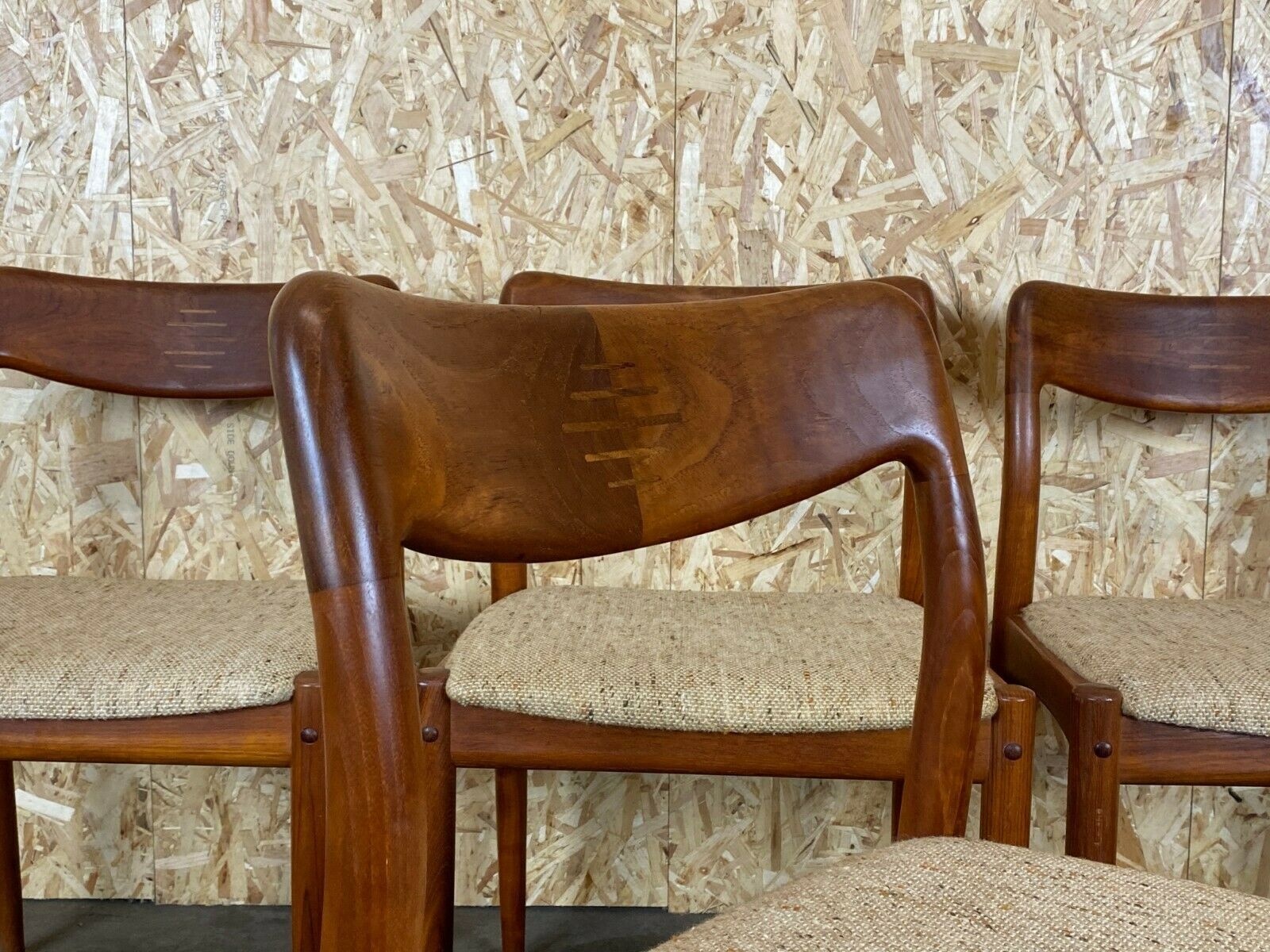 Chairs by Johannes Andersen for Uldum Møbelfabrik  60
