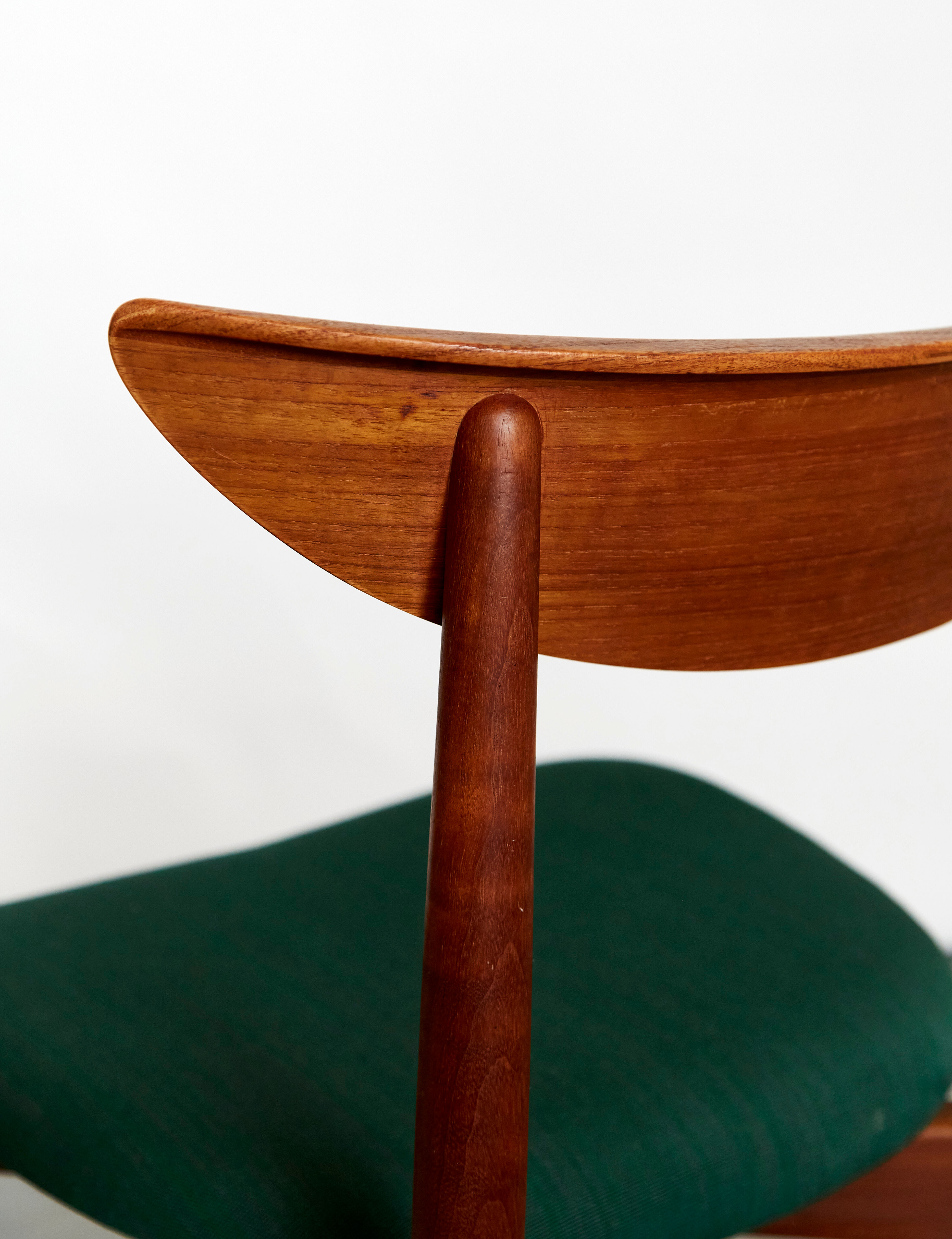 Dining chairs model #58 by Harry Østergaard  for Randers Møbelfabrik