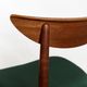 Dining chairs model #58 by Harry Østergaard  for Randers Møbelfabrik