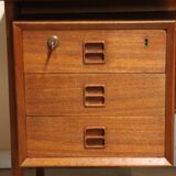 Scandinavian teak desk by Arne Vodder, 1960