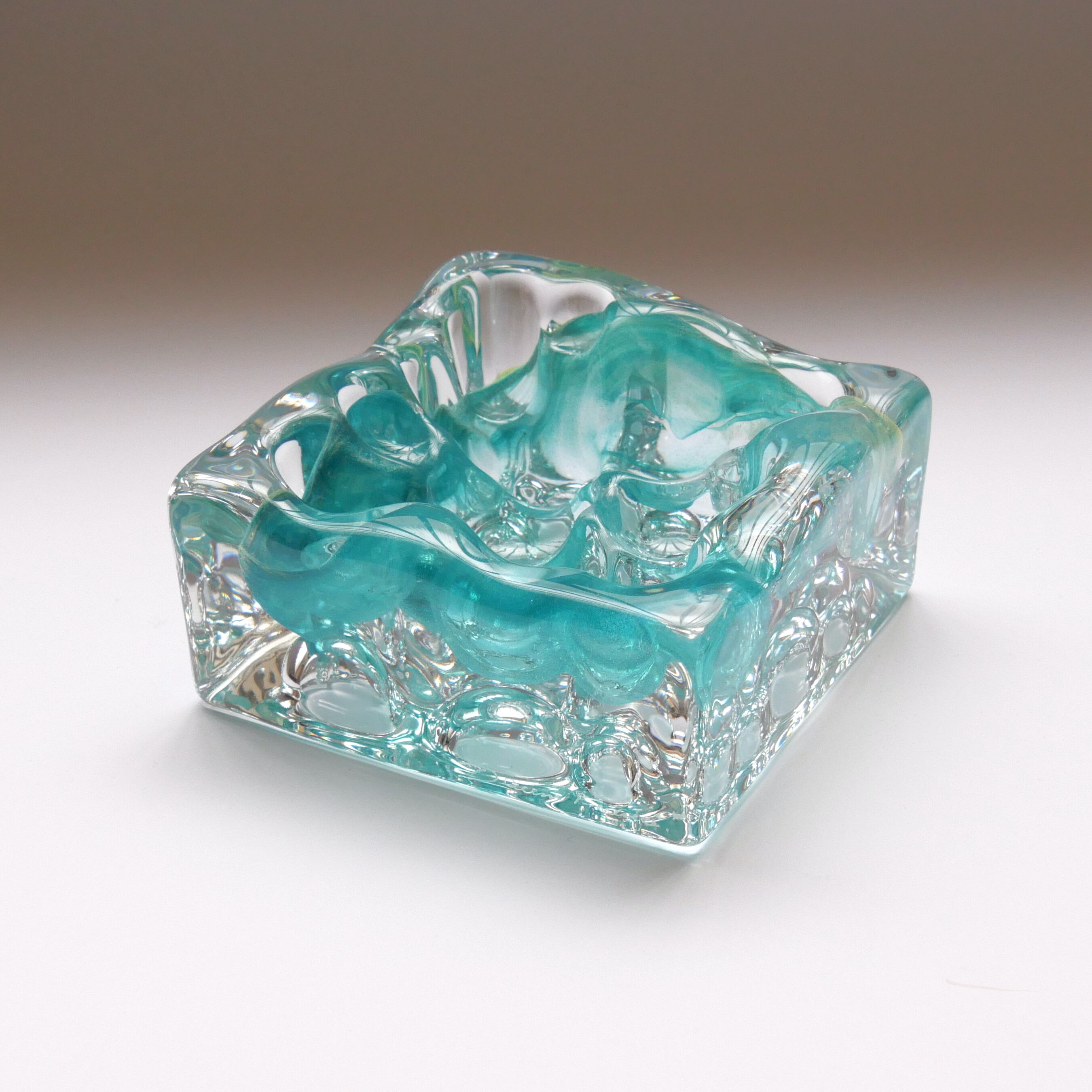 Ashtray Daum Nancy 1970's