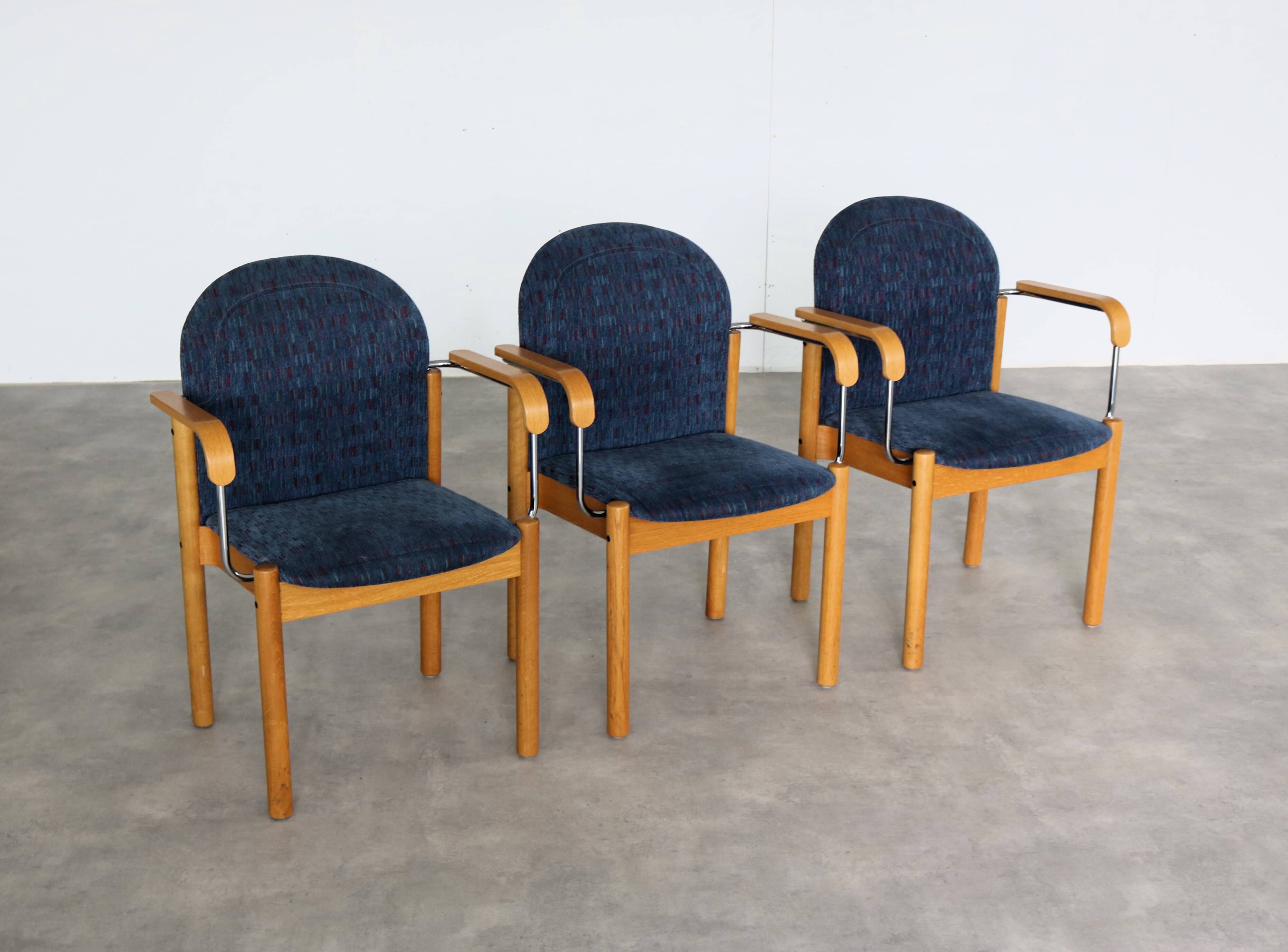 vintage chairs | armchairs | Kinnarps | Sweden
