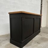 Art Deco oak bar