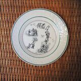 5 old ceramic speakers HB Choisy