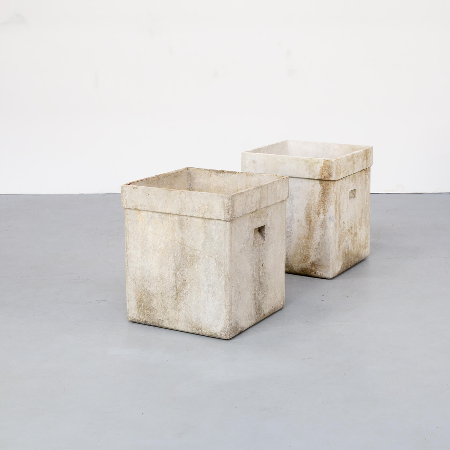 Pair of Eternit planters