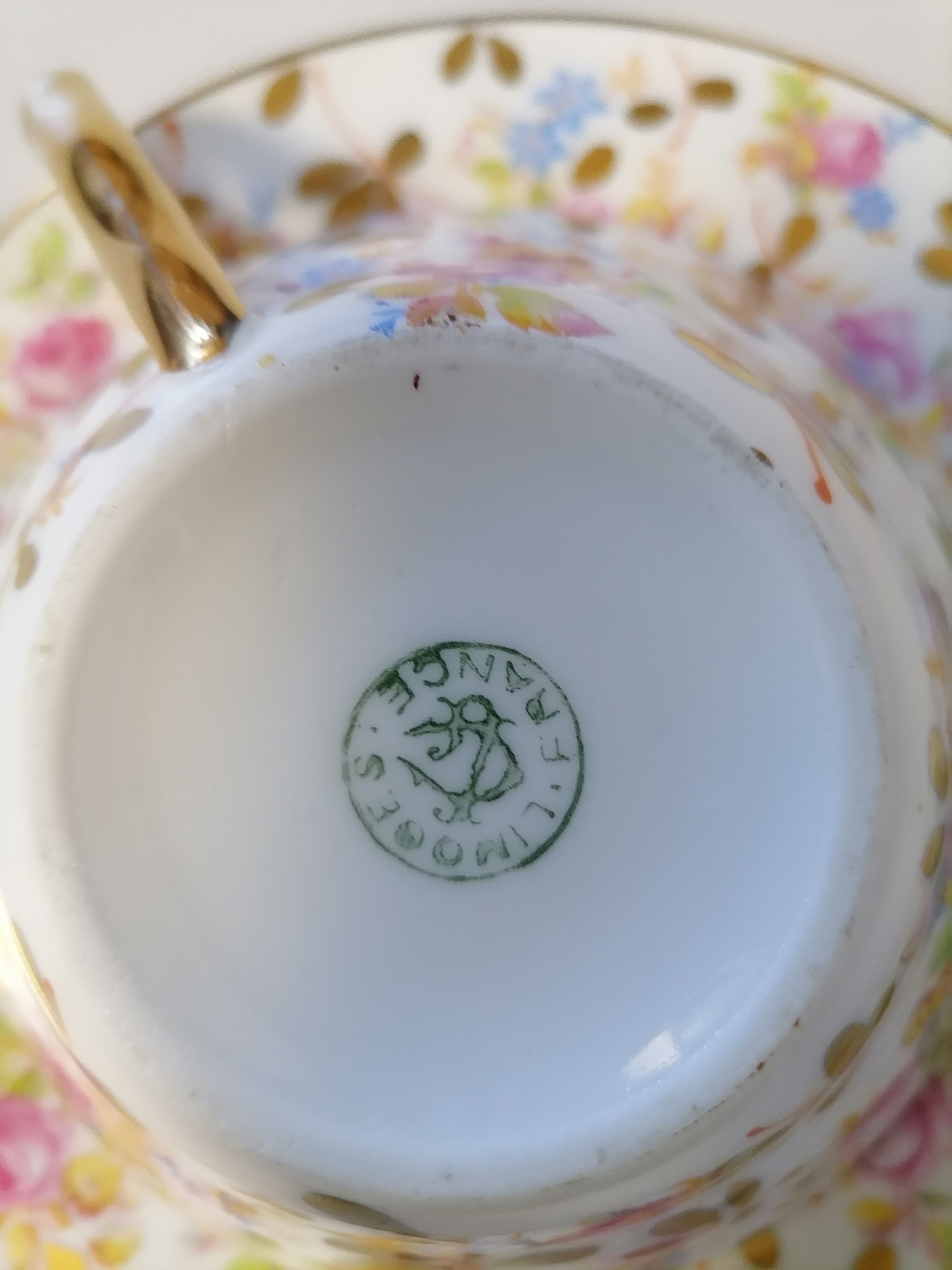 Limoges lunch cup