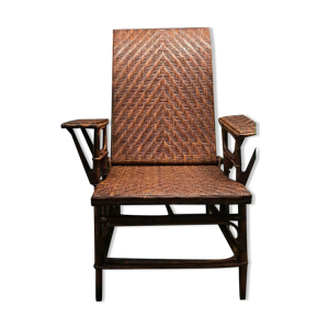 fauteuil ancien rotin