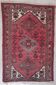 Tapis turc authentique noué main, années 60