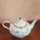 Vintage Haviland Limoges Teapot – Nankin Model – Blue & Gold