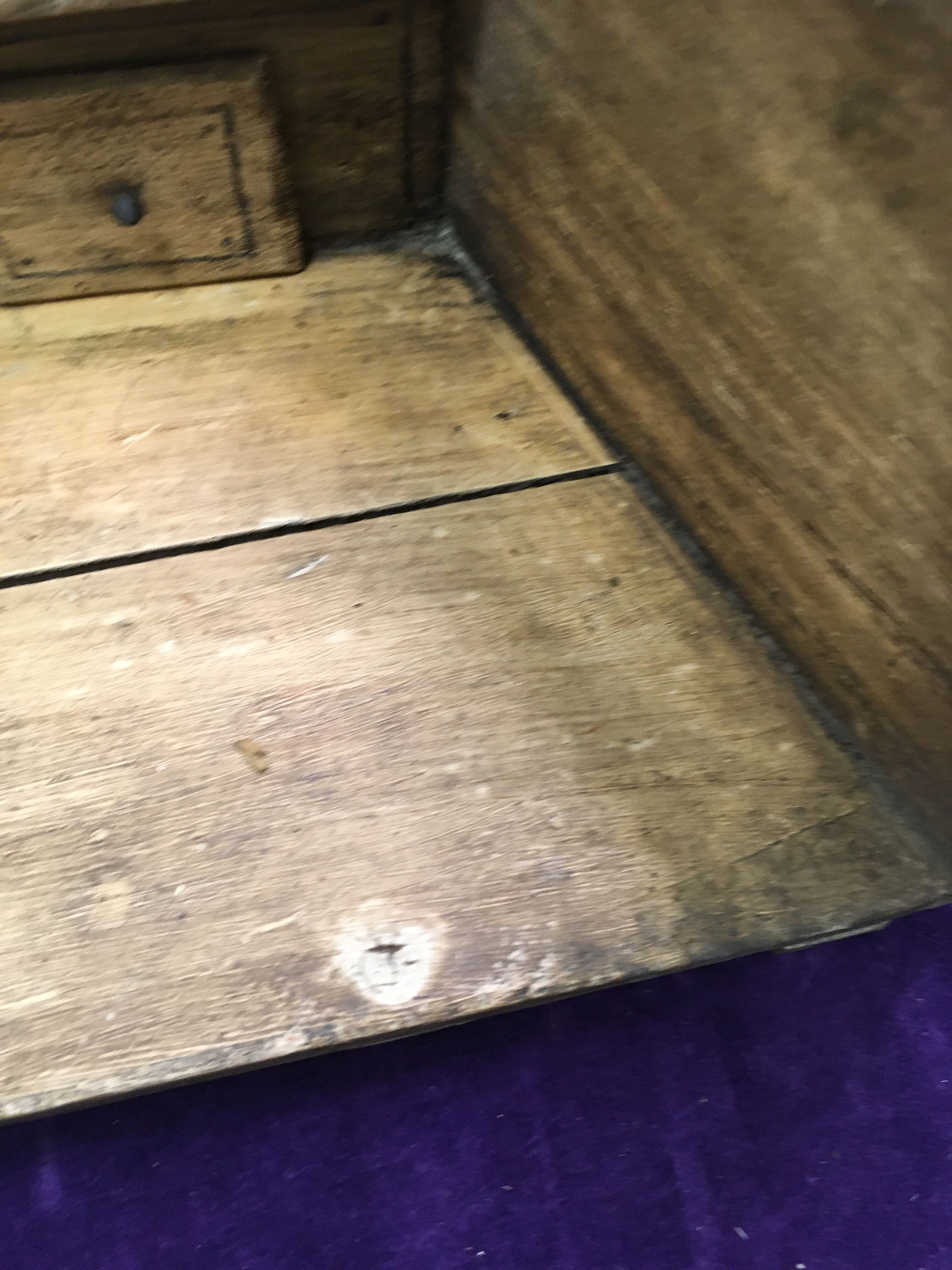 Shelf antique wooden grocery store