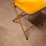 6 vintage opera folding chairs