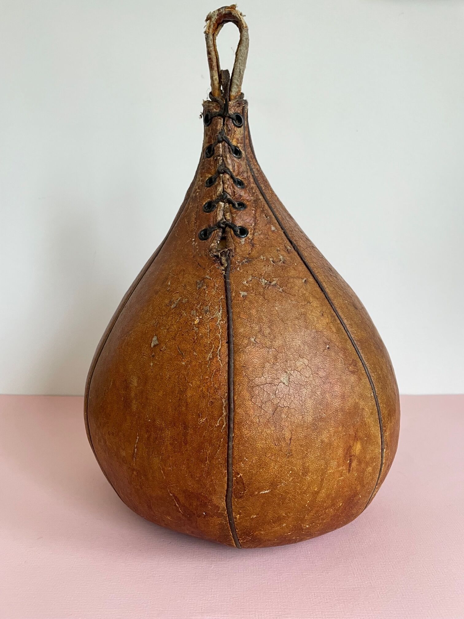 Antique punching bag1920