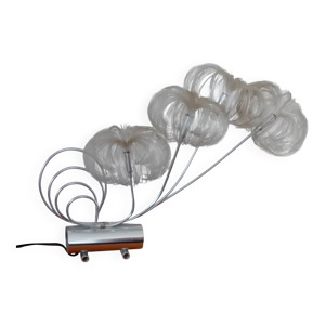 Lampe palmier à fibre