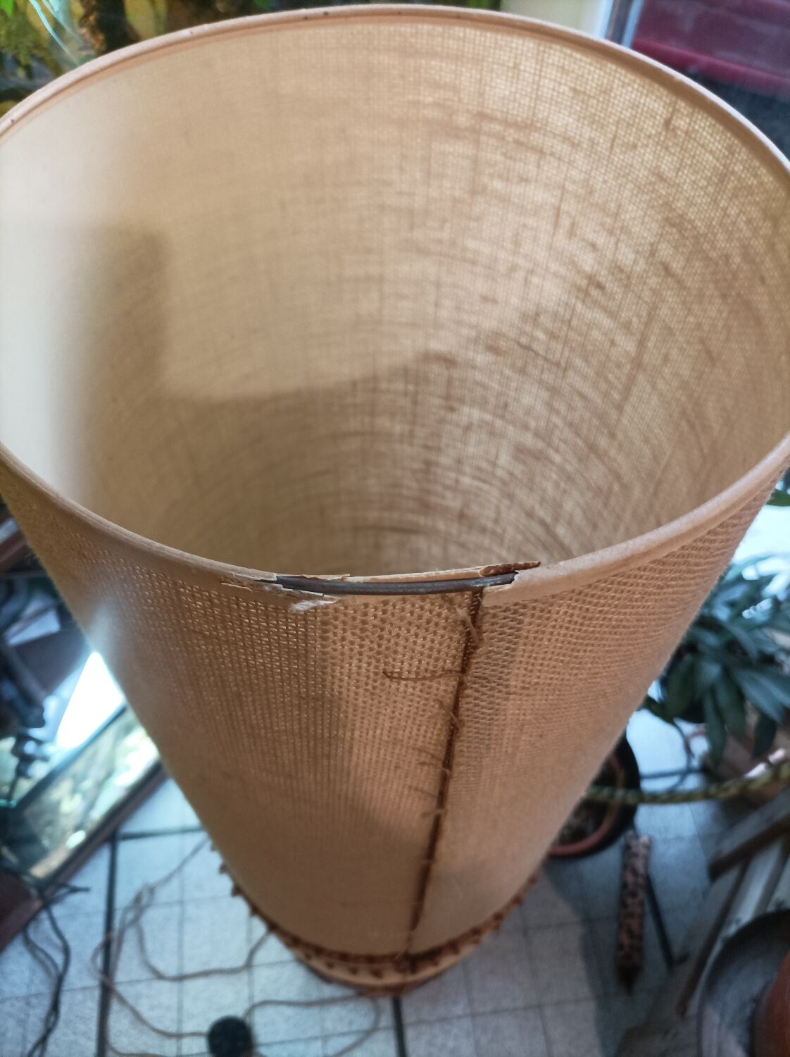 Table lamp Vallauris vintage 70s