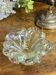 Murano glass ashtray with gold leaf by Barovier and Toso