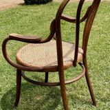 Fauteuil canné j&j kohn