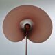 Lampe de bureau en métal chromé et laqué noir, design Josef Hurka, Napako, 1950