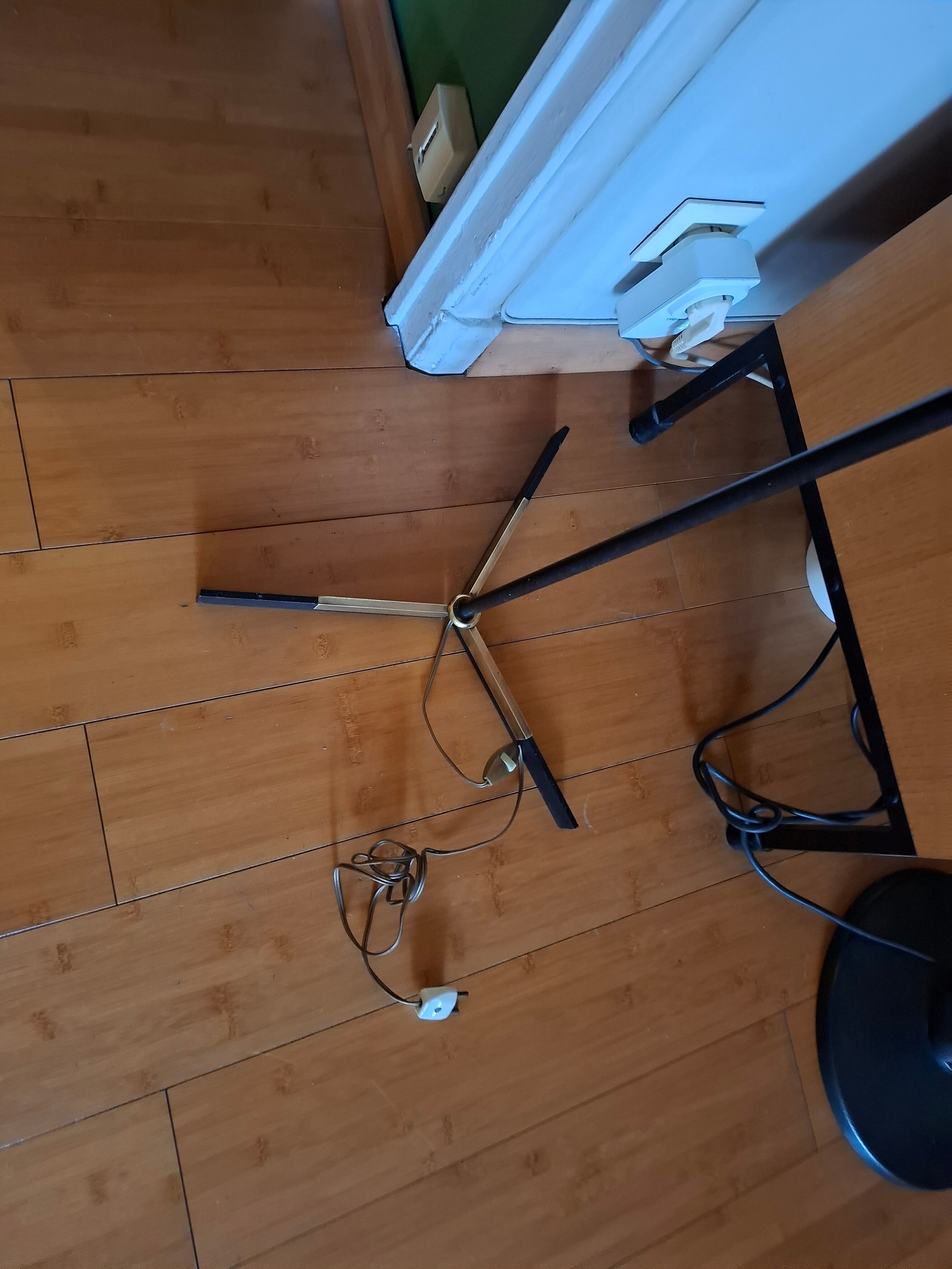 1950s DESIGN FLOOR LAMP