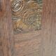 Art Deco buffet by Saddier & Fils in solid rosewood and veneer.