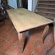Louis XV style farmhouse table in solid oak, 170×80cm