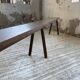 Banc de ferme en chêne massif 3m