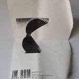 Pair of Italian Disco table lamps by Bertorelle