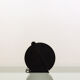 Desk lamp Disco in black plastic designed by Mario Bertorelle circa 1970