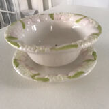 Colander with saucer