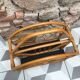 Rattan magazine holder