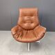 Space age fiberglass swivel chair, 1960s