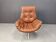 Space age fiberglass swivel chair, 1960s