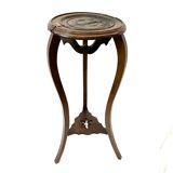 Tripod roundwood gueridon