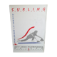 Poster Albertville curling olympic games poster