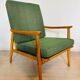 Fauteuil de salon vintage de Tchécoslovaquie des années 1960