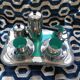 Art Deco coffee service for two