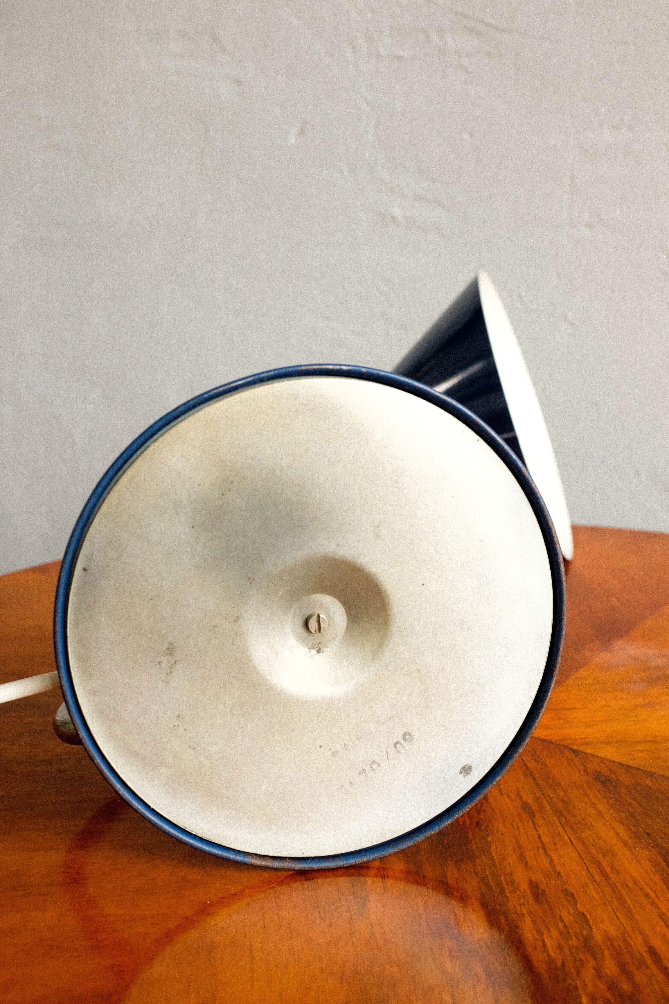 Vintage table lamp bz aka germany, 1960s